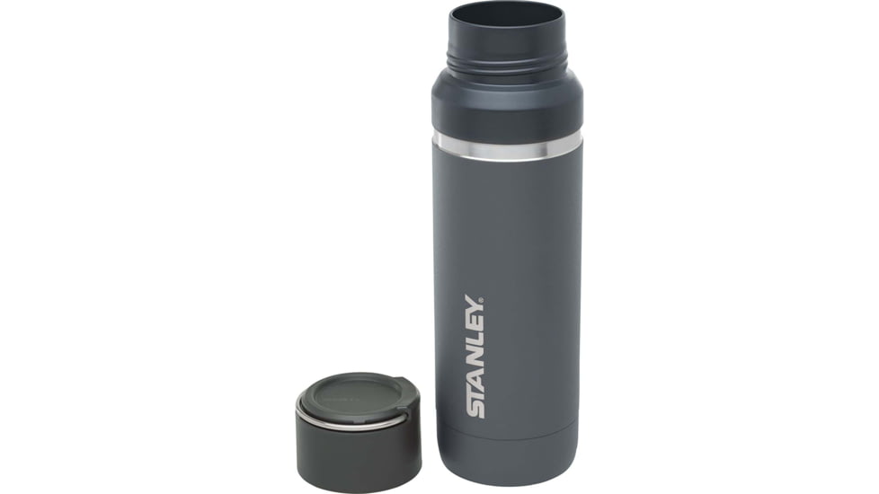 Stanley Tools The Ceramivac GO Bottle, Asphalt, 36oz / 1.0L, 10-09099-001