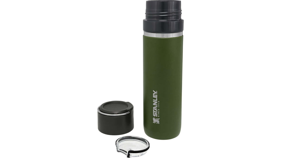 Stanley Tools Go Bottle w/ Ceramivac, Plant, 24oz / .7L, 10-09098-004