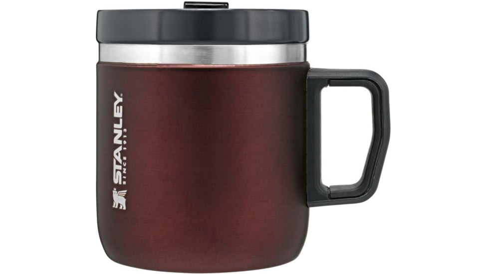 Stanley The Ceramivac GO Coffee Mug, Wine, 12oz / .35L, 10-09365-003
