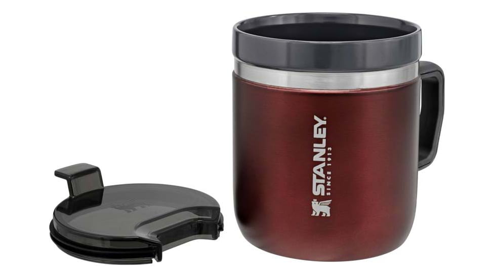 Stanley The Ceramivac GO Coffee Mug, Wine, 12oz / .35L, 10-09365-003