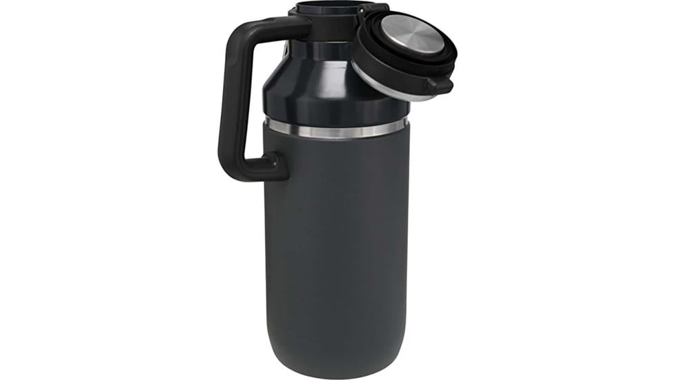 Stanley Tools The Ceramivac GO Growler, Asphalt, 64oz / 1.9L, 10-06598-028