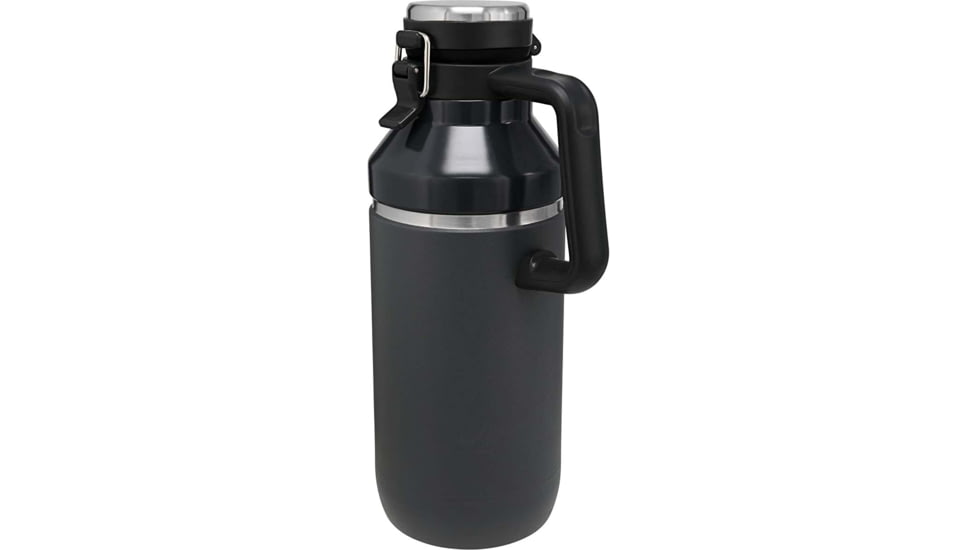 Stanley Tools The Ceramivac GO Growler, Asphalt, 64oz / 1.9L, 10-06598-028