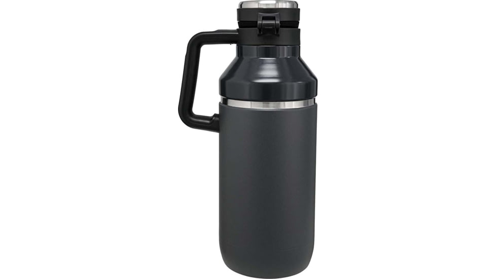 Stanley Tools The Ceramivac GO Growler, Asphalt, 64oz / 1.9L, 10-06598-028