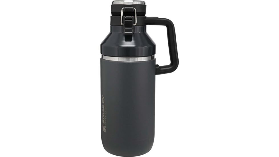 Stanley Tools The Ceramivac GO Growler, Asphalt, 64oz / 1.9L, 10-06598-028