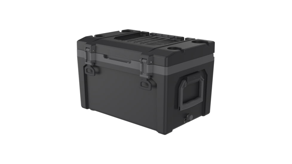 Stanley The Cold-For-Days Outdoor Cooler, Black 2.0, 50 QT/47.3 L, 10-11422-003