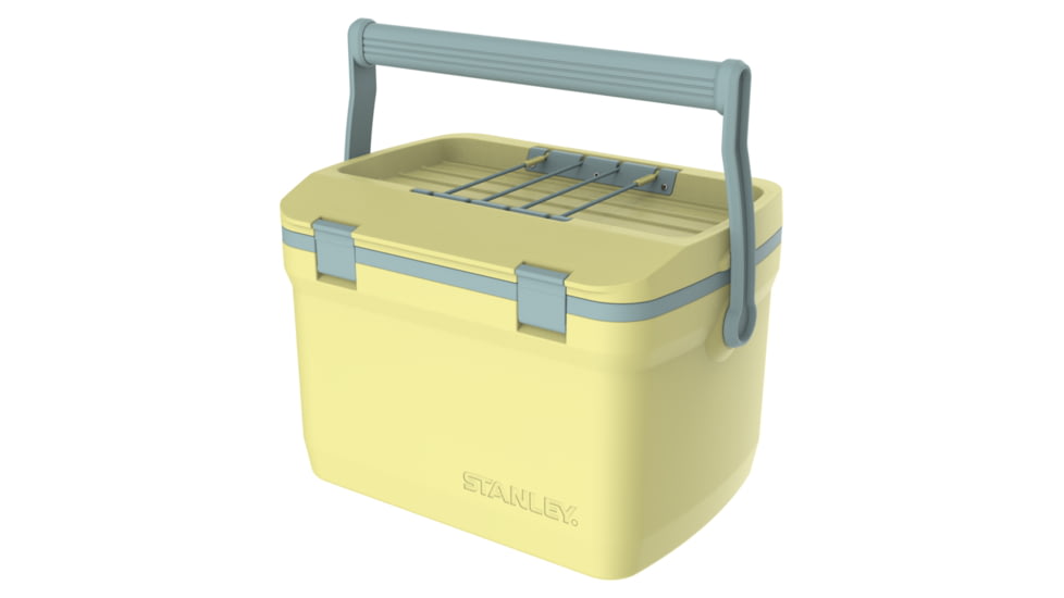 Stanley The Easy-Carry Outdoor Cooler, Pomelo, 16 QT/15.1 L, 10-01623-206