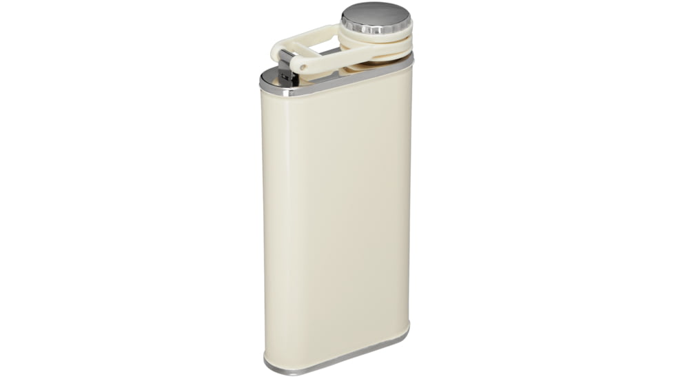 Stanley The Easy Fill Flask, Cream Gloss, 8 oz/0.23 L, 10-00837-306