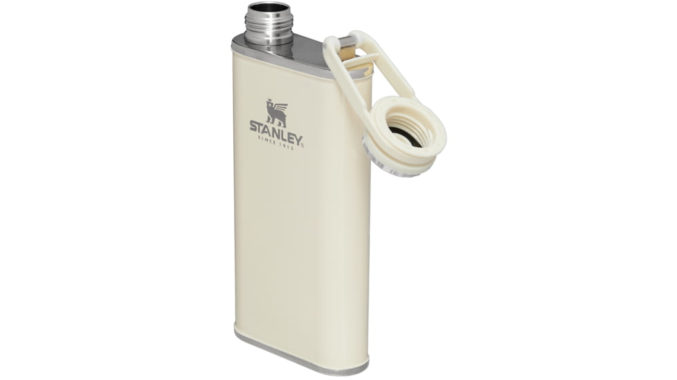 Stanley The Easy Fill Flask, Cream Gloss, 8 oz/0.23 L, 10-00837-306