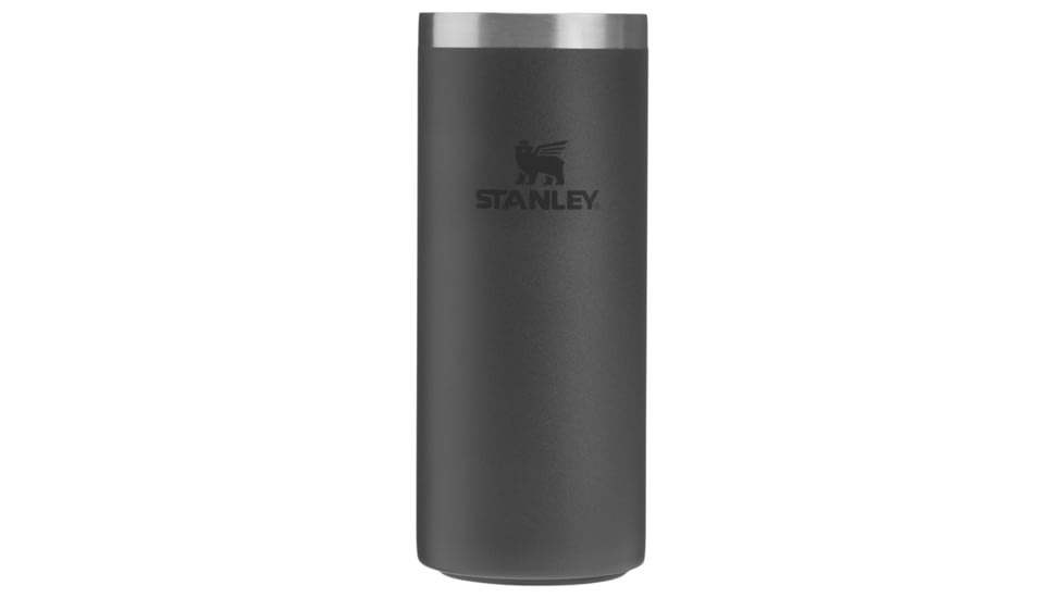 Stanley The Everyday 10 oz Slim Can Cooler, Black 2.0, 10 oz / 0.29 L, 10-12693-012