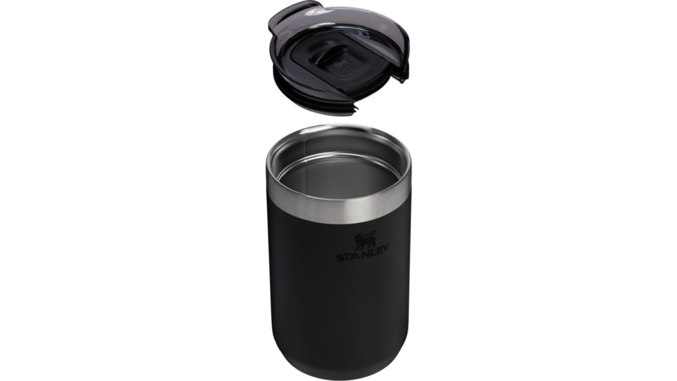 Stanley The Everyday Camp 12 oz Cup, Black 2.0, 12 oz / 0.35 L, 10-13101-007