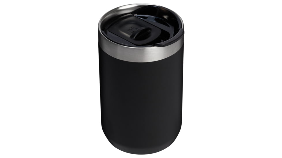 Stanley The Everyday Camp 12 oz Cup, Black 2.0, 12 oz / 0.35 L, 10-13101-007
