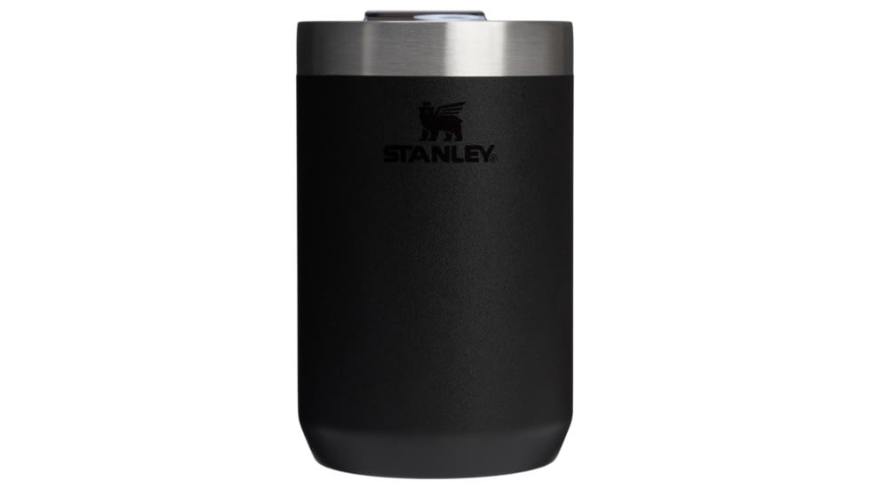 Stanley The Everyday Camp 12 oz Cup, Black 2.0, 12 oz / 0.35 L, 10-13101-007