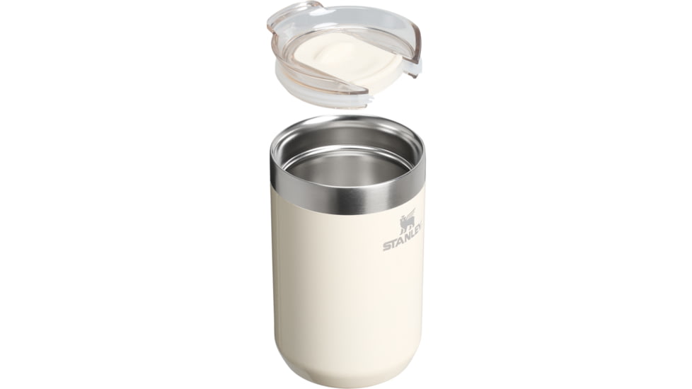 Stanley The Everyday Camp 12 oz Cup, Cream Gloss, 12 oz / 0.35 L, 10-13101-006