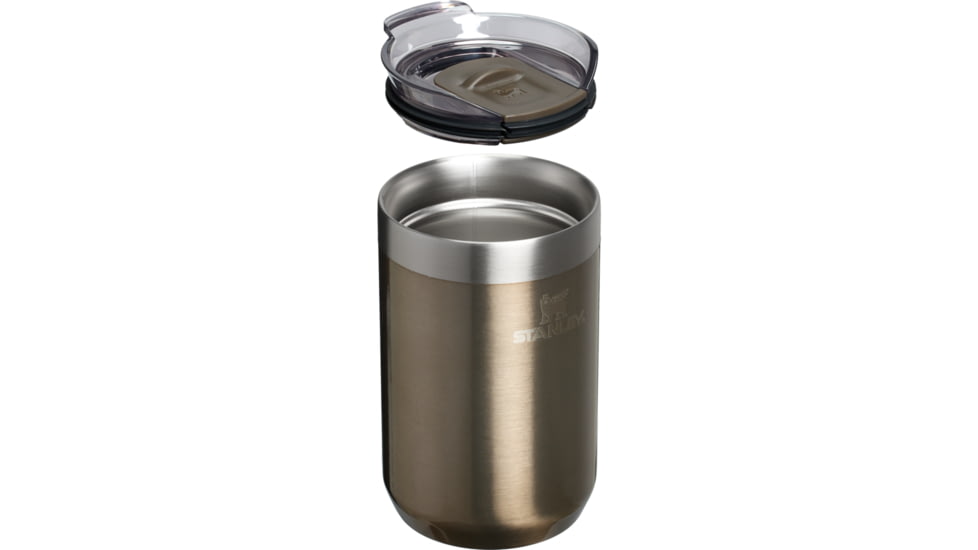 Stanley The Everyday Camp 12 oz Cup, Gunmetal Shine, 12 oz / 0.35 L, 10-13101-003