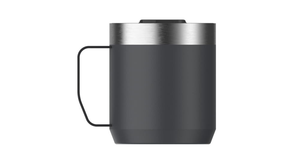 Stanley The Everyday Camp 12 oz Mug, Black 2.0, 12 oz / 0.35 L, 10-13094-004