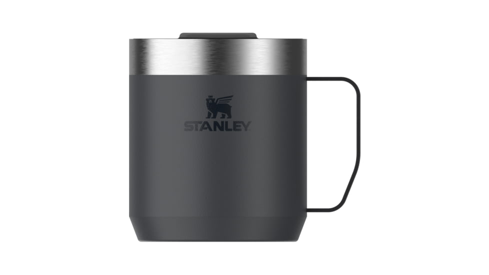 Stanley The Everyday Camp 12 oz Mug, Black 2.0, 12 oz / 0.35 L, 10-13094-004
