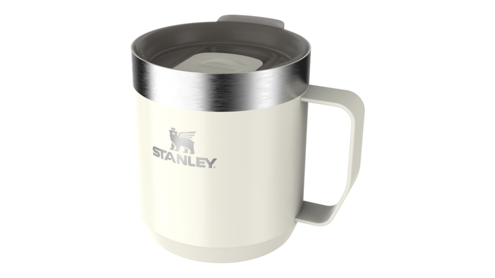 Stanley The Everyday Camp 12 oz Mug, Cream Gloss, 12 oz / 0.35 L, 10-13094-005