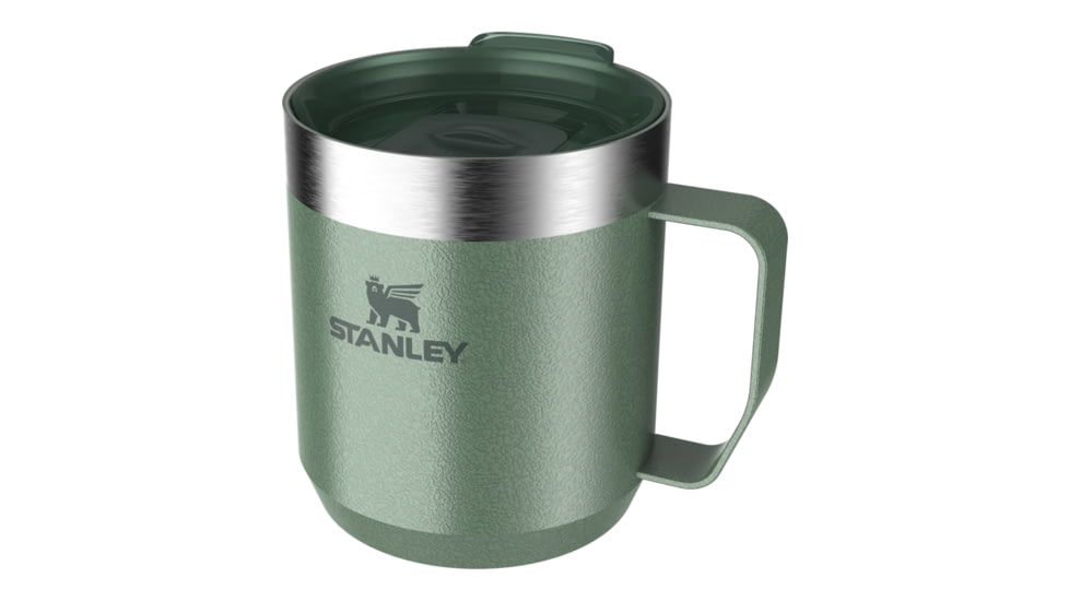 Stanley The Everyday Camp 12 oz Mug, Hammertone Green, 12 oz / 0.35 L, 10-13094-006