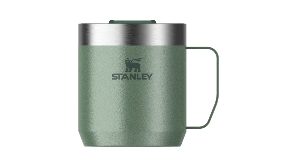 Stanley The Everyday Camp 12 oz Mug, Hammertone Green, 12 oz / 0.35 L, 10-13094-006