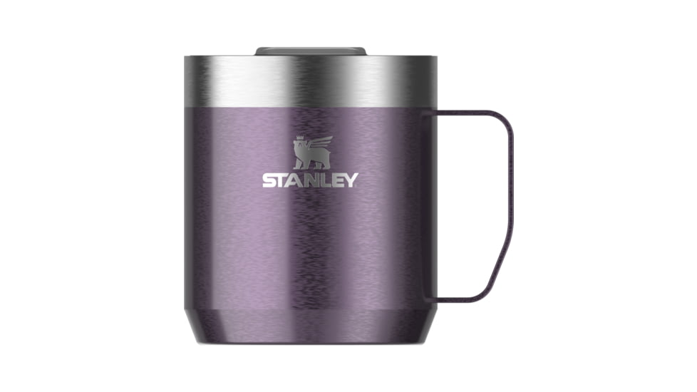 Stanley The Everyday Camp 12 oz Mug, Wisteria Shine, 12 oz / 0.35 L, 10-13094-001
