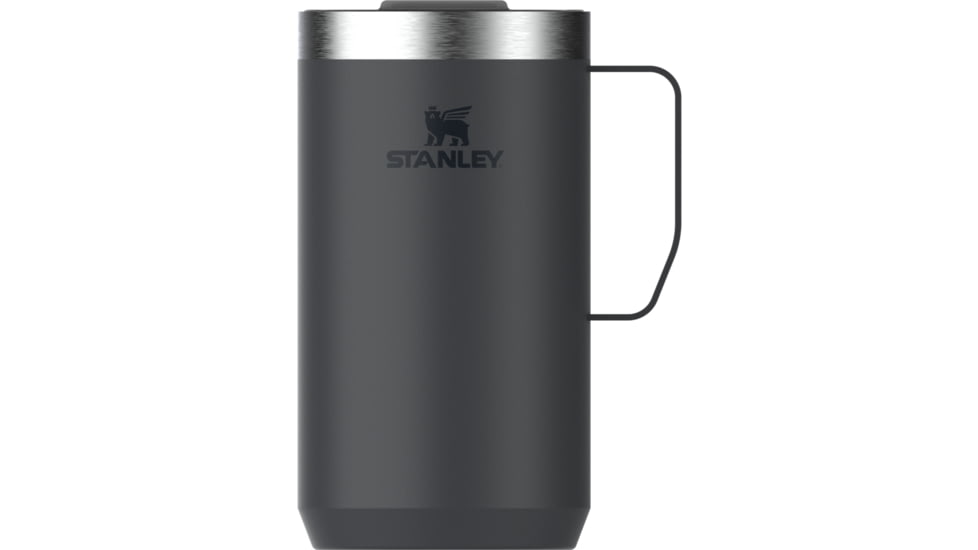 Stanley The Everyday Camp 24 oz Mug, Black 2.0, 24 oz / 0.71 L, 10-13095-006