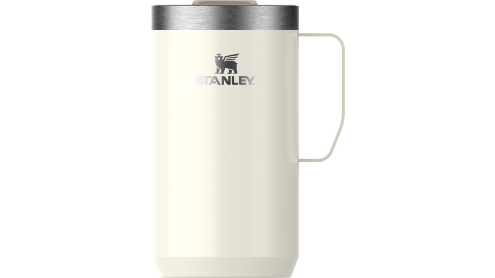 Stanley The Everyday Camp 24 oz Mug, Cream Gloss, 24 oz / 0.71 L, 10-13095-005
