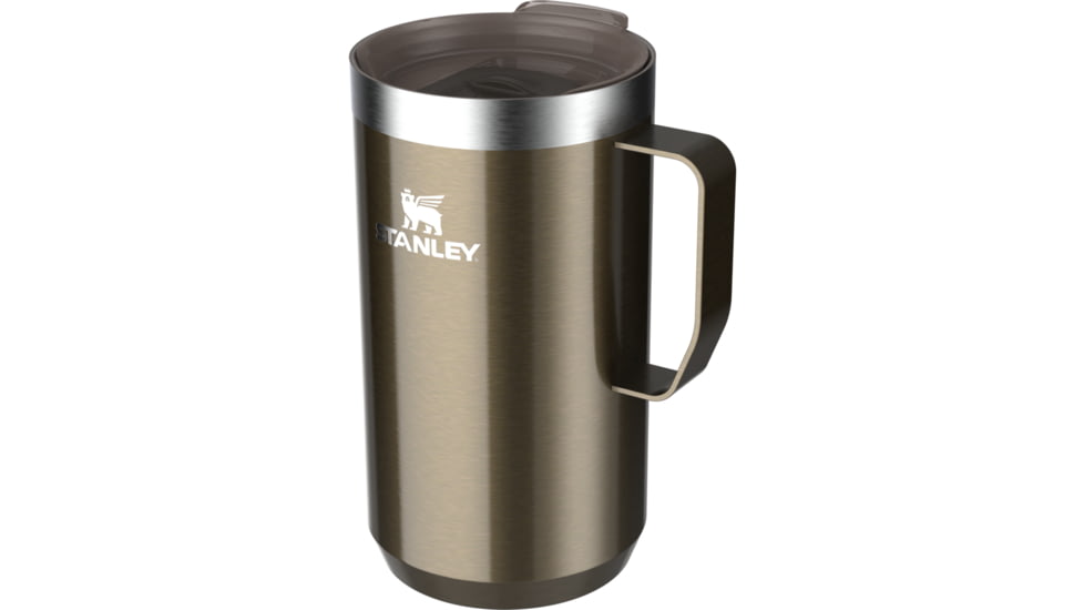 Stanley The Everyday Camp 24 oz Mug, Gunmetal Shine, 24 oz / 0.71 L, 10-13095-002