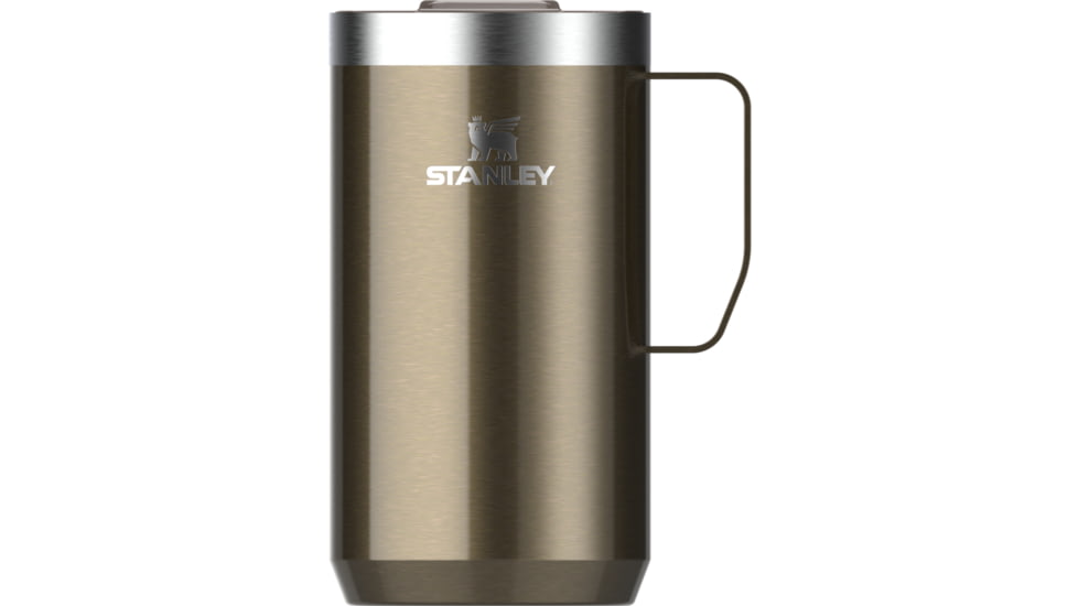 Stanley The Everyday Camp 24 oz Mug, Gunmetal Shine, 24 oz / 0.71 L, 10-13095-002