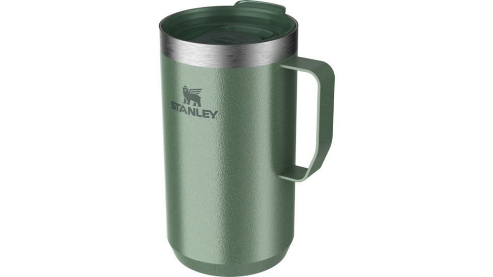 Stanley The Everyday Camp 24 oz Mug, Hammertone Green, 24 oz / 0.71 L, 10-13095-004