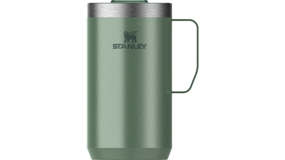 Stanley The Everyday Camp 24 oz Mug, Hammertone Green, 24 oz / 0.71 L, 10-13095-004
