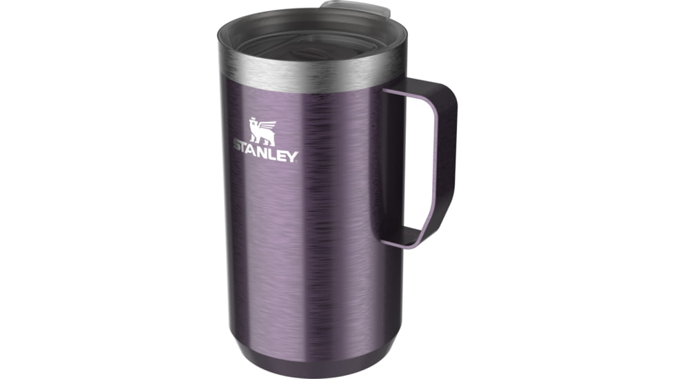 Stanley The Everyday Camp 24 oz Mug, Wisteria Shine, 24 oz / 0.71 L, 10-13095-001