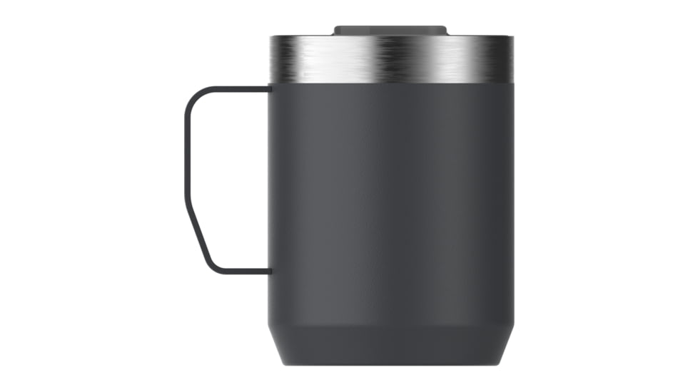 Stanley The Everyday Camp 8 oz Mug, Black 2.0, 8 oz / 0.23 L, 10-13103-006