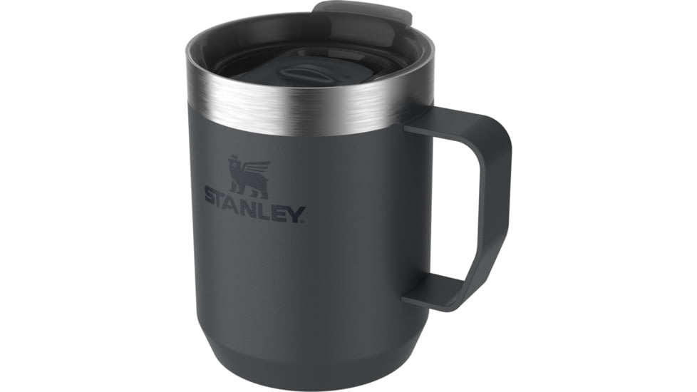Stanley The Everyday Camp 8 oz Mug, Black 2.0, 8 oz / 0.23 L, 10-13103-006