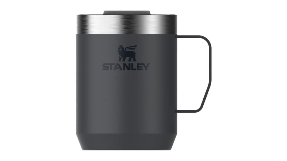 Stanley The Everyday Camp 8 oz Mug, Black 2.0, 8 oz / 0.23 L, 10-13103-006