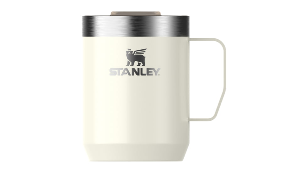 Stanley The Everyday Camp 8 oz Mug, Cream Gloss, 8 oz / 0.23 L, 10-13103-005