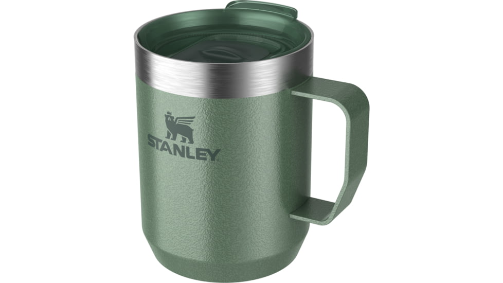 Stanley The Everyday Camp 8 oz Mug, Hammertone Green, 8 oz / 0.23 L, 10-13103-004