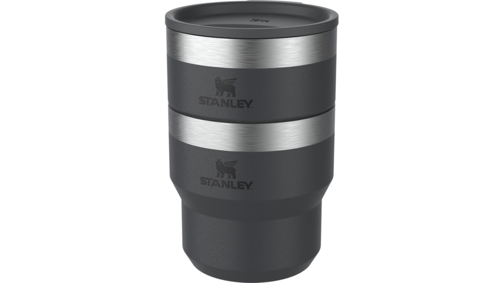 Stanley The Everyday Stacking 10 oz Camp Cup Set - 2pk, Black 2.0, 10 oz / 0.29 L, 10-12149-003