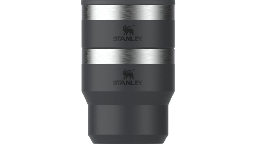 Stanley The Everyday Stacking 10 oz Camp Cup Set - 2pk, Black 2.0, 10 oz / 0.29 L, 10-12149-003
