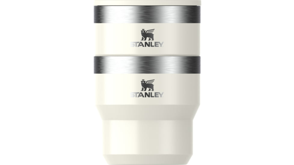 Stanley The Everyday Stacking 10 oz Camp Cup Set - 2pk, Cream Gloss, 10 oz / 0.29 L, 10-12149-001