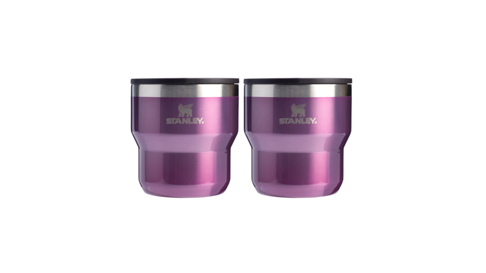 Stanley The Everyday Stacking 10 oz Camp Cup Set - 2pk, Wisteria Shine, 10 oz / 0.29 L, 10-12149-011