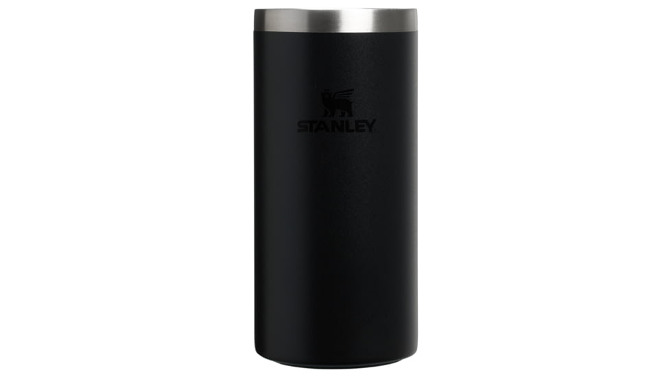Stanley The Everyday Tall 14 oz Can Cooler, Black 2.0, 14 oz / 0.41 L, 10-13030-002