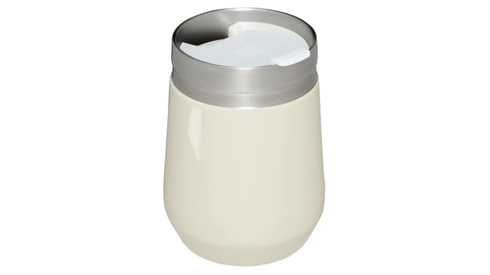 Stanley The Everyday Wine Tumbler, Cream Gloss, 10 oz/0.29 L, 10-11122-008