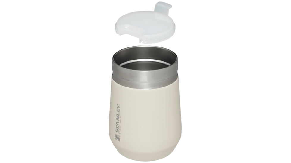 Stanley The Everyday Wine Tumbler, Cream Gloss, 10 oz/0.29 L, 10-11122-008
