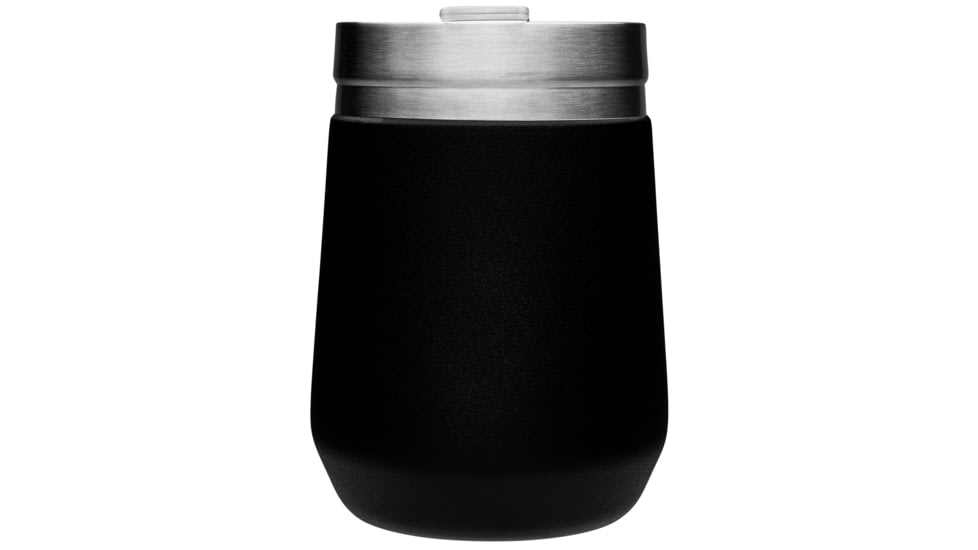 Stanley The Everyday Wine Tumbler, Matte Black, 10 oz/0.29 L, 10-11122-012