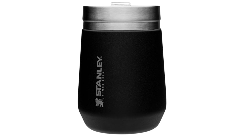Stanley The Everyday Wine Tumbler, Matte Black, 10 oz/0.29 L, 10-11122-012