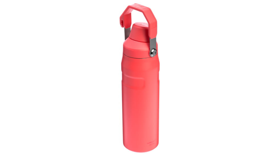 Stanley IceFlow Aerolight Bottle w/Fast Flow Lid, Hot Coral, 24 oz/0.71 L, 10-11287-206