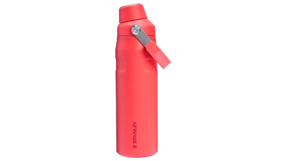 Stanley The IceFlow 24 oz Bottle Fast Flow Lid, Hot Coral, 24 oz / 0.71 L, 10-11287-206