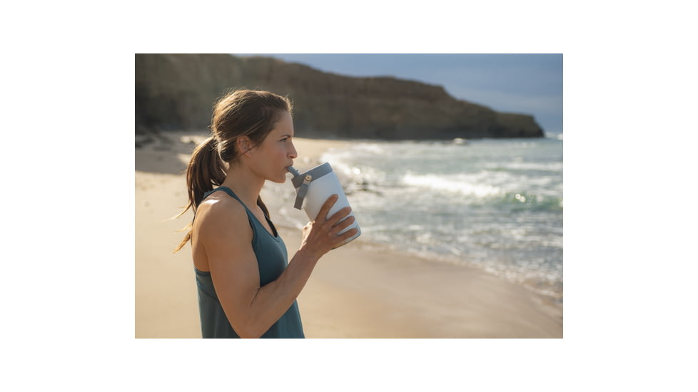 Stanley The IceFlow 40oz Flip Straw Jug, Fog, 40 oz, 10-09996-069