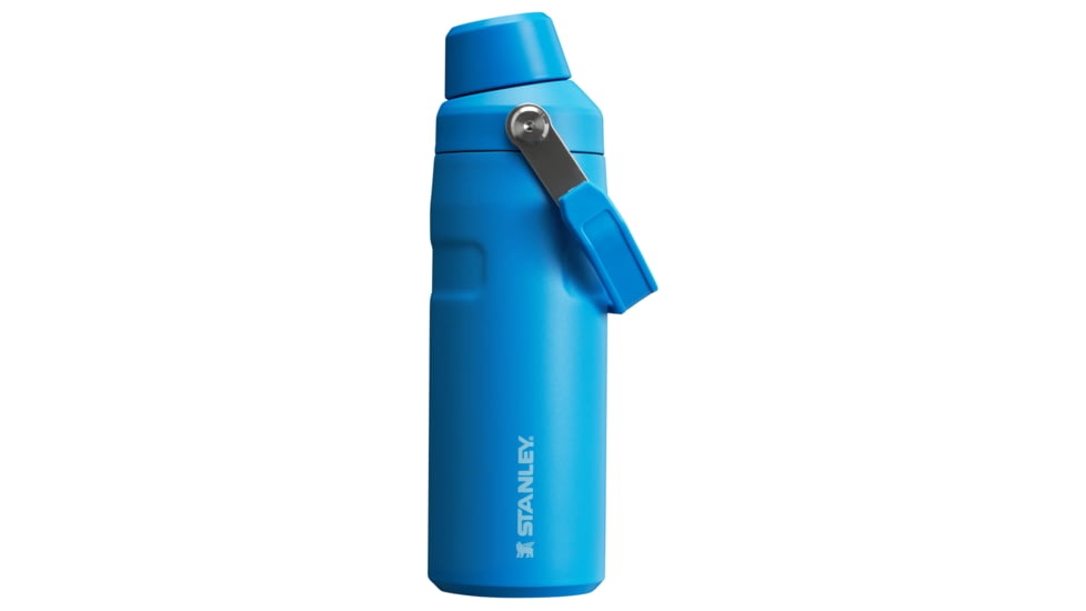Stanley The IceFlow Fast Flow 16 oz Bottle with Fast Flow Lid, Azure, 16 oz / 0.47 L, 10-11286-018