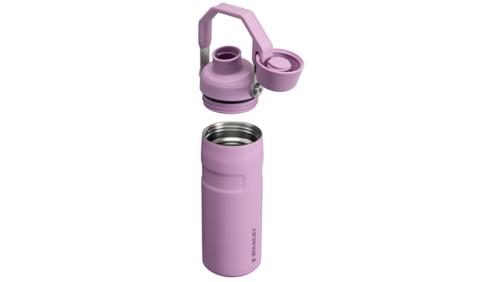 Stanley The IceFlow Fast Flow 16 oz Bottle with Fast Flow Lid, Lilac, 16 oz / 0.47 L, 10-11286-019